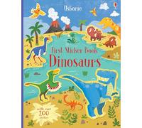First Sticker Book Dinosaurs: (First Sticker Books)