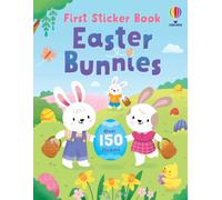 First Sticker Book Easter Bunnies