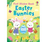First Sticker Book Easter Bunnies