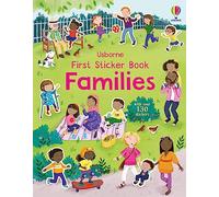 First Sticker Book Families (First Sticker Books) – Usborne