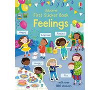 First Sticker Book Feelings: (First Sticker Books)