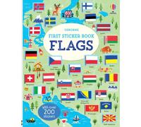 FIRST STICKER BOOK FLAGS by BATHIE, HOLLY Paperback Self Help Business