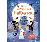 First Sticker Book Halloween