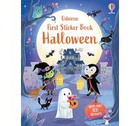 First Sticker Book Halloween – First Sticker Books – Usborne
