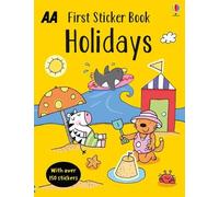 First Sticker Book Holiday