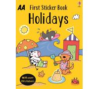 First Sticker Book Holiday