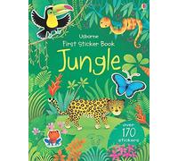 First Sticker Book Jungle by USBORNE (2012-08-02)