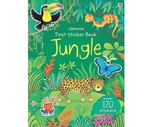 First Sticker Book Jungle by USBORNE (2012-08-02)