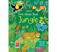 First Sticker Book Jungle (First Sticker Books)