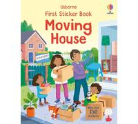 FIRST STICKER BOOK MOVING HOUSE by JESSICA GREENWELL Paperback Self Help
