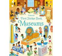 First Sticker Book Museums