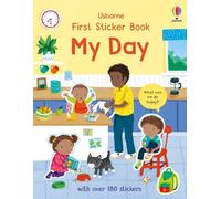 FIRST STICKER BOOK MY DAY by BATHIE, HOLLY Paperback Self Help Business