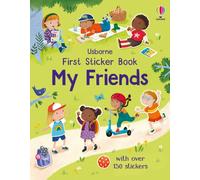 First Sticker Book My Friends