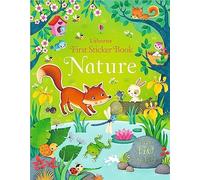First Sticker Book Nature by Felicity Brooks (2023, Trade Paperback)