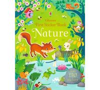 FIRST STICKER BOOK NATURE by Felicity Brooks Paperback Self Help Business
