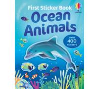 First Sticker Book Ocean Animals