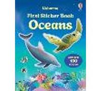 First Sticker Book Oceans (First Sticker Books) – Usborne