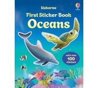 FIRST STICKER BOOK OCEANS by ALICE BEECHAM Paperback Self Help Business