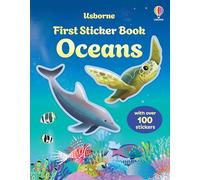 First Sticker Book Oceans (First Sticker Books) – Usborne