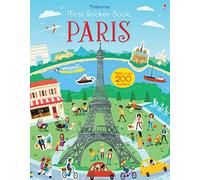 First Sticker Book Paris (First Sticker Books)