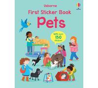 First Sticker Book Pets