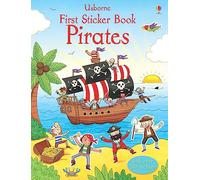First Sticker Book Pirates (Usborne First Sticker Books)