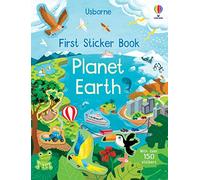 First Sticker Book Planet Earth (Paperback) - Kristie Pickersgill Book