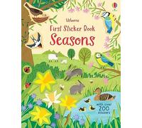 Holly Bathie – First Sticker Book: Seasons – Paperback – Usborne