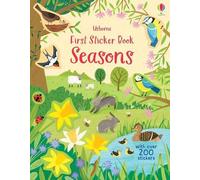 First Sticker Book Seasons by Holly Bathie (English) Paperback Book