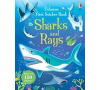FIRST STICKER BOOK SHARKS & RAYS by BINGHAM, JANE Paperback Self Help Business