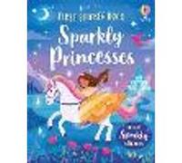 First Sticker Book Sparkly Princesses