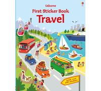 First Sticker Book Travel: (First Sticker Books)