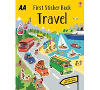 First Sticker Book Travel