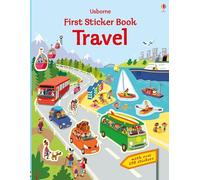 First Sticker Book Travel: (First Sticker Books)