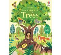 First Sticker Book Trees by Jane Bingham Paperback Book