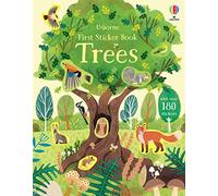 First Sticker Book Trees
