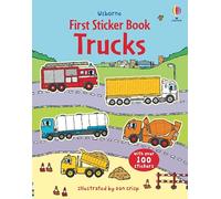 First Sticker Book Trucks