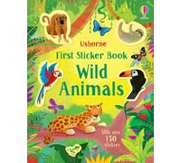 FIRST STICKER BOOK WILD ANIMALS by HOLLY BATHIE Paperback Self Help Business