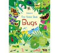 First Sticker Book Bugs: (First Sticker Books)