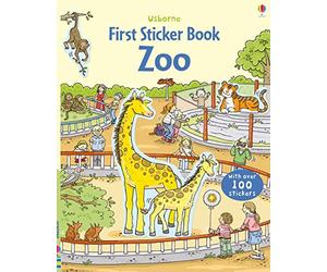 First Sticker Zoo (Usborne First Sticker Books): 1
