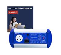 First Stop Safety BattPAT PAT Tester and Online Course Bundle