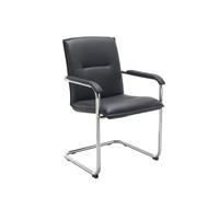 First Stratus Tuscany Visitor Chair Leather Look KF90272