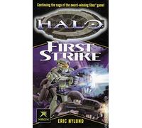 First Strike (Halo #3) 1st (first) edition Text Only