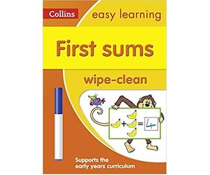 First Sums Age 3@5 Wipe Clean Activity Book Reception Maths Home Learning and School Resources from the Publisher of Revision Practice Guides Activities Paperback 13 Mar 2017