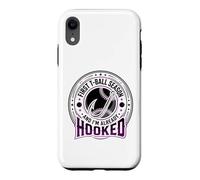 First T-Ball Season Already Hooked Tee Ball Case for iPhone XR