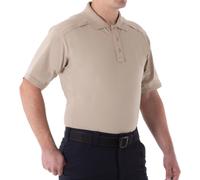 First Tactical Cotton Polo T-shirt - Khaki