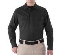 First Tactical First Men's V2 Long Sleeve Bdu Shirt Black Size Xx Large
