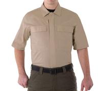 First Tactical First Men's V2 Short Sleeve Bdu Shirt Khaki Size Small