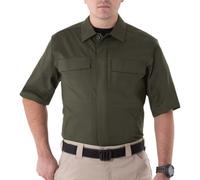First Tactical First Men's V2 Short Sleeve Bdu Shirt Od Green Size X Large