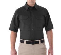 First Tactical First Men's V2 Short Sleeve Shirt Black Size X Large